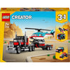 LEGO LEGO Creator 31146 LKW mit Hubschrauber