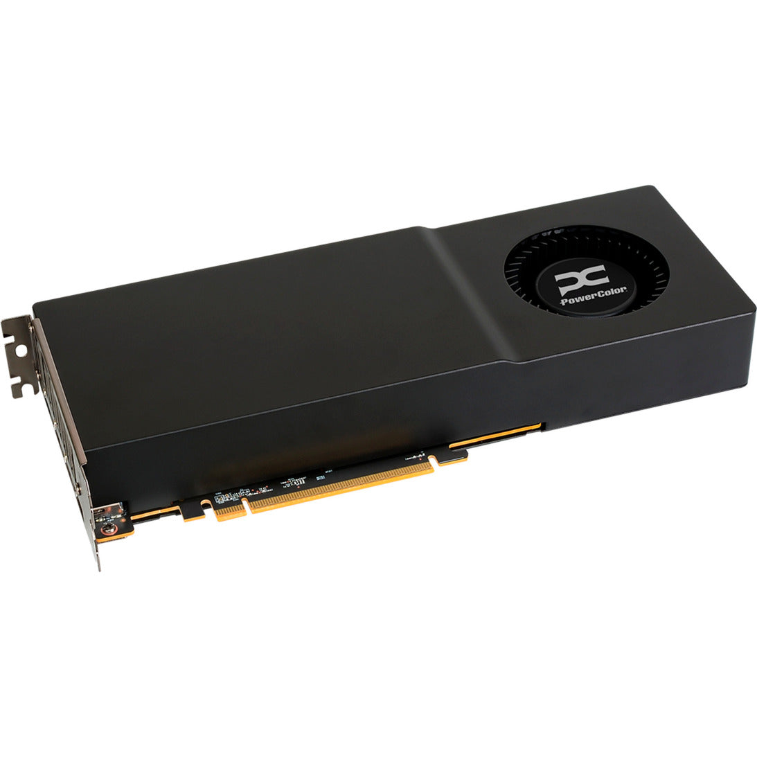 Powercolor Radeon AI Pro R9700 32GB Grafikkarte (schwarz, 4x DisplayPort)