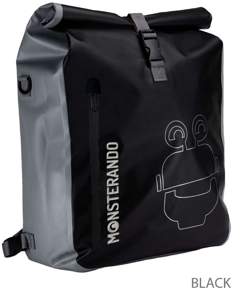 Monsterando 3 in 1 Fahrradtasche Plus