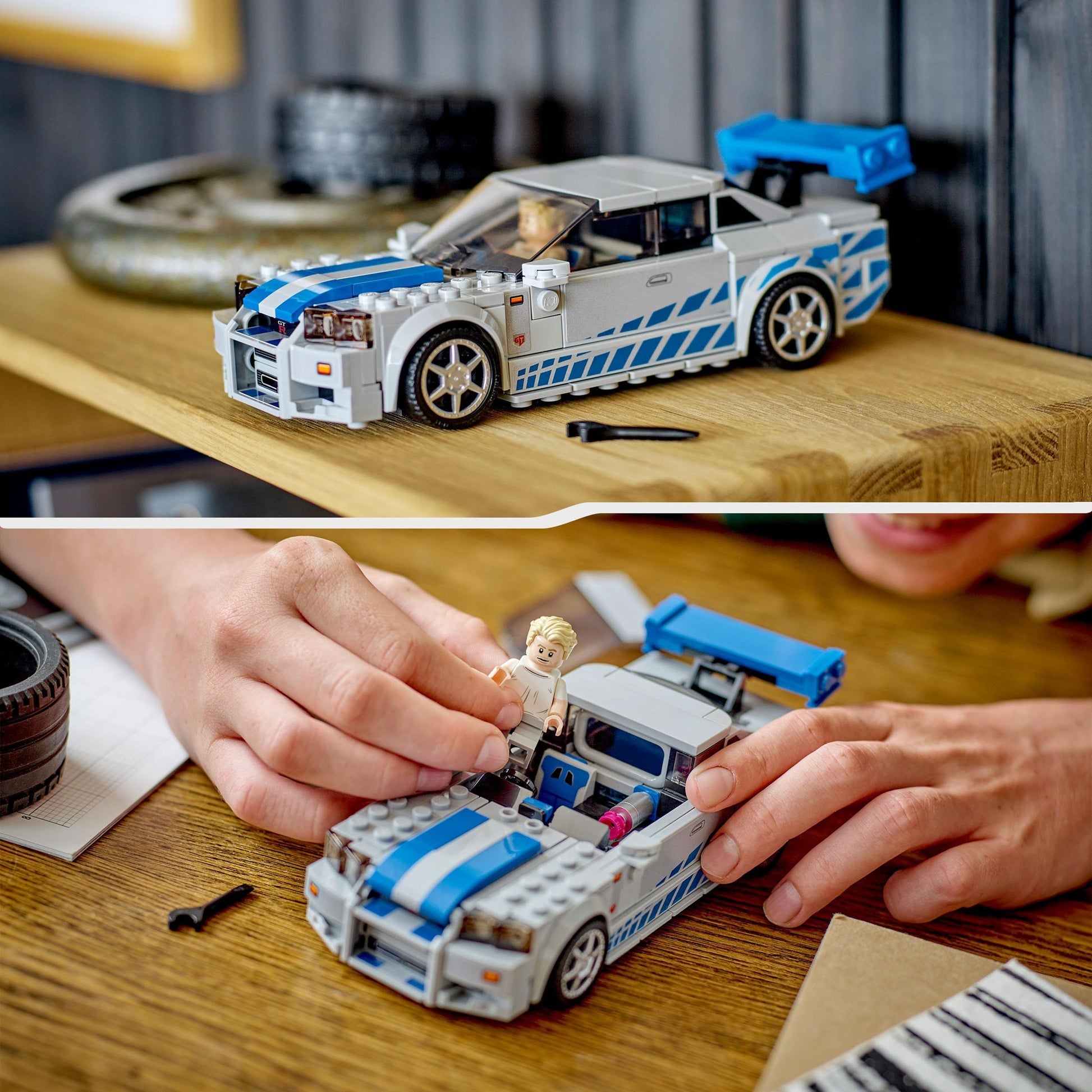 Lego Lego Speed ​​Champions 76917 2 Fast 2 Furious Nissan Skyline GT-R (R34)