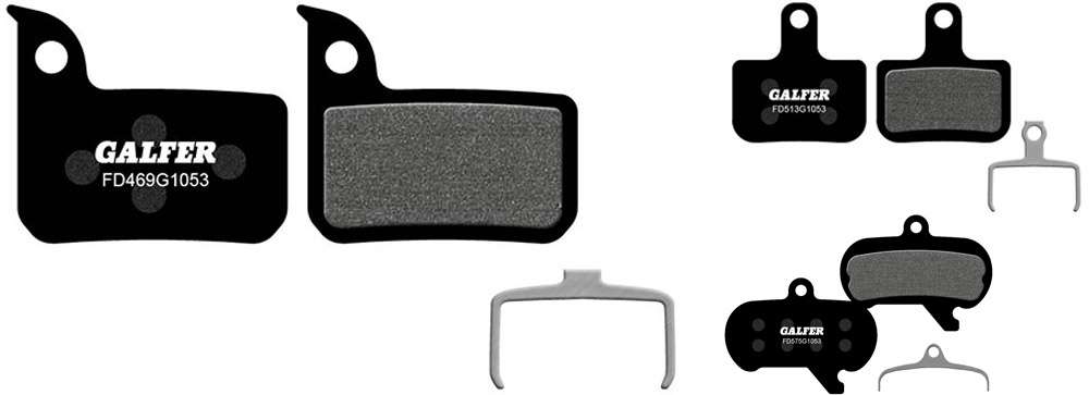 Galfer Bike Standard-Scheibenbeläge für Sram