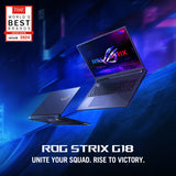 Asus ROG Strix G18 G814pp-S8075W 18 Gaming Laptop (Grau | R9 8940HX | RTX 5070 | 32 GB | 1 TB SSD) - afbeelding 15