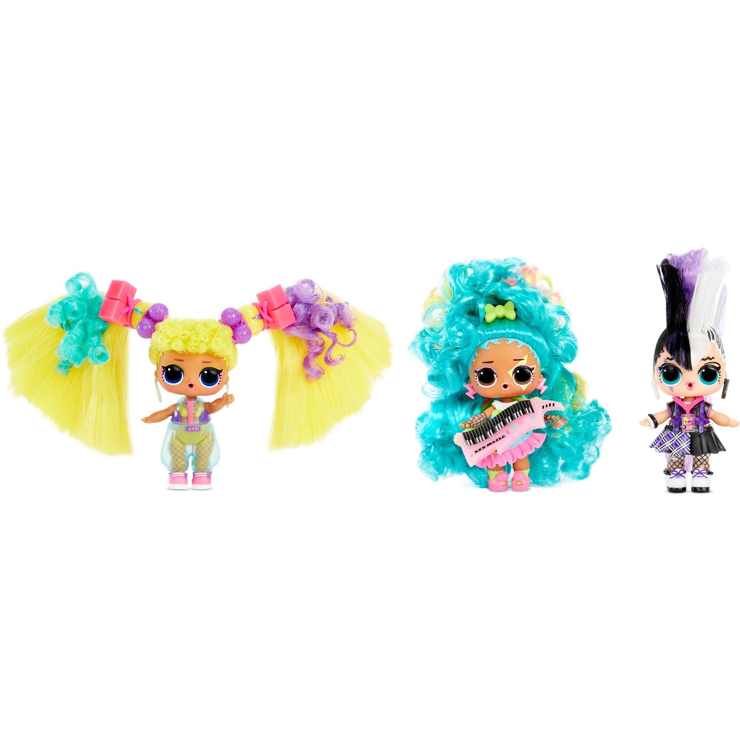 MGA Entertainment Überraschung! Remix Haarflip