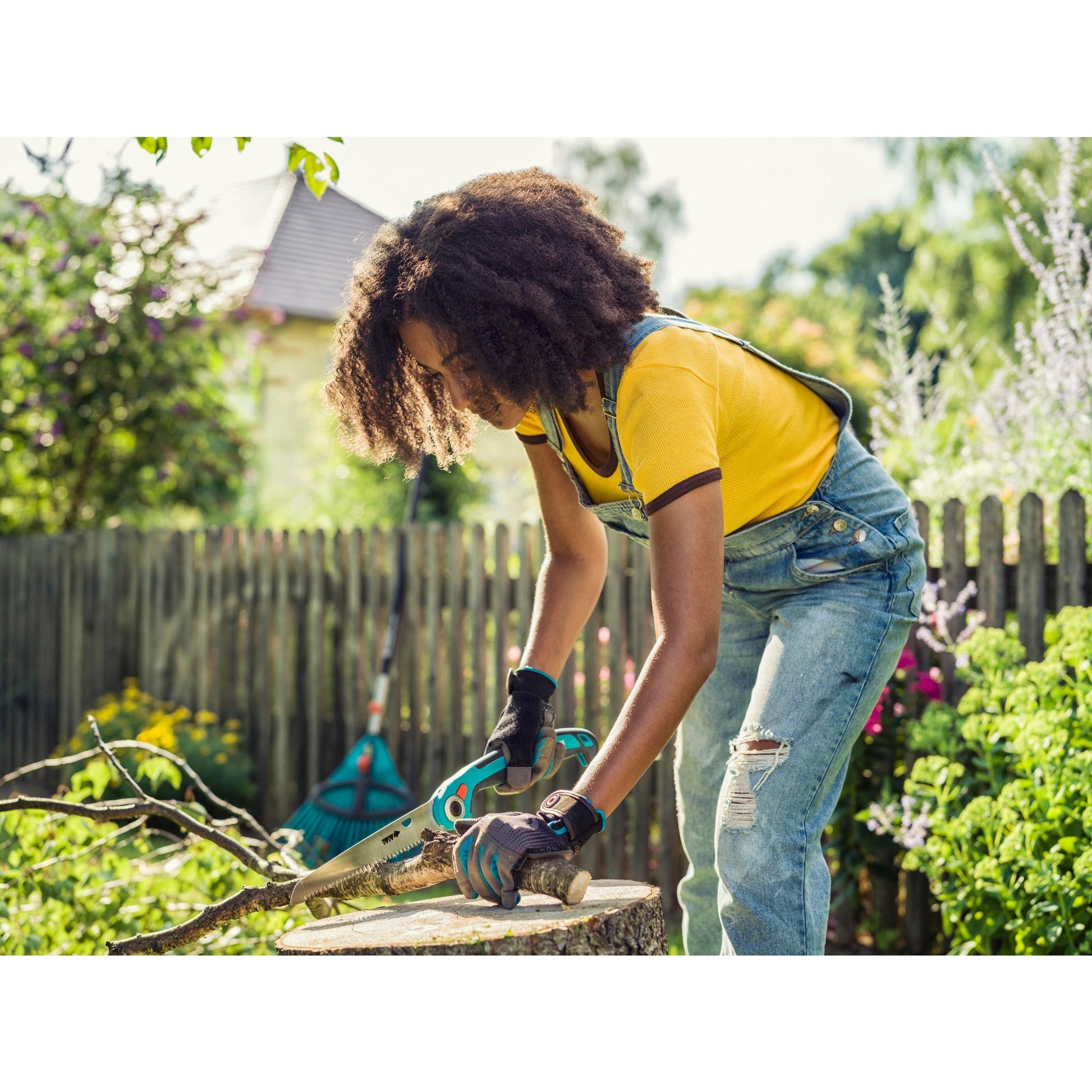 Gartenarbeit Handschuhe