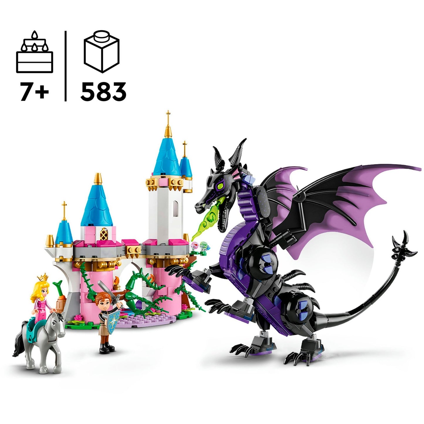 Lego Lego Prinzessin 43240 Maleficent in Drachenform
