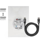 Club 3D DisplayPort 1.4 DisplayPort 1.4 männlich-männlich