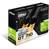 MSI GT 710 2GD3H LP Grafikkarte (VGA, DVI, HDMI, Low Profile)