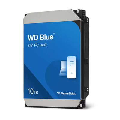 WD Blue 10 TB Festplatte (100EAGZ, SATA 600)