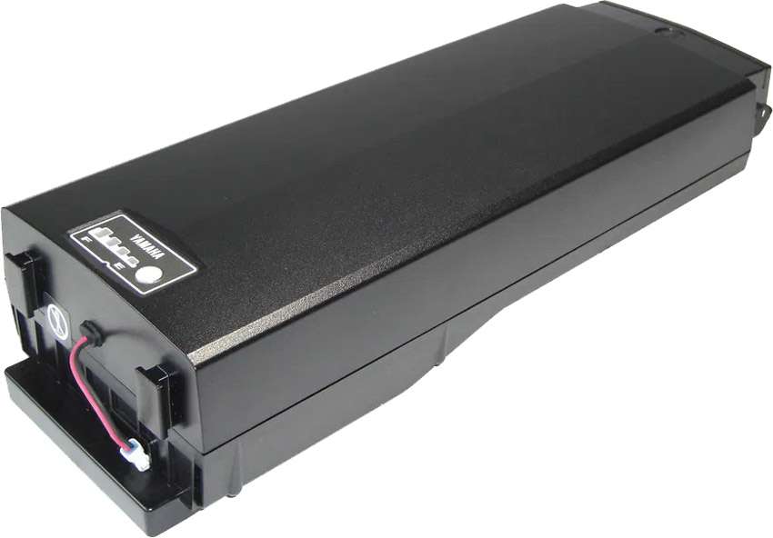 Yamaha Gepäckträgerbatterie 500 Wh 36 V 13,8 Ah