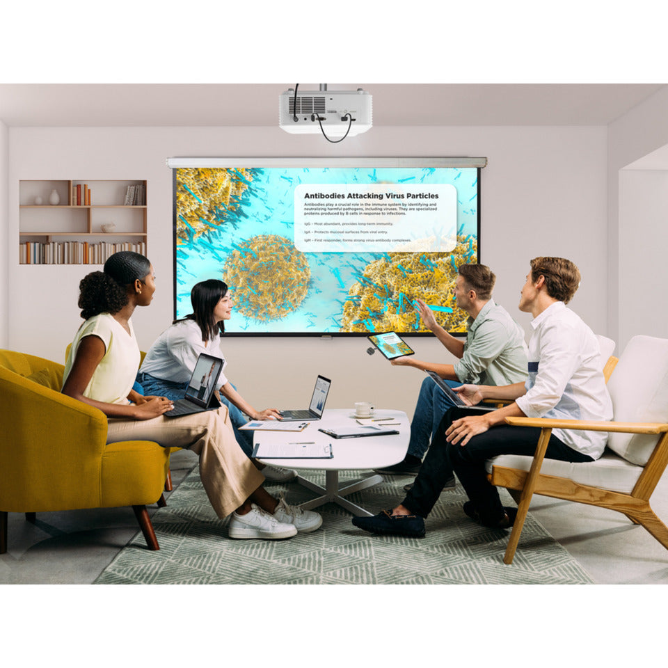 Viewsonic Viewshare WPD-900 Wireless Screen Cast Kit Streaming Client (Schwarz, USB-C)