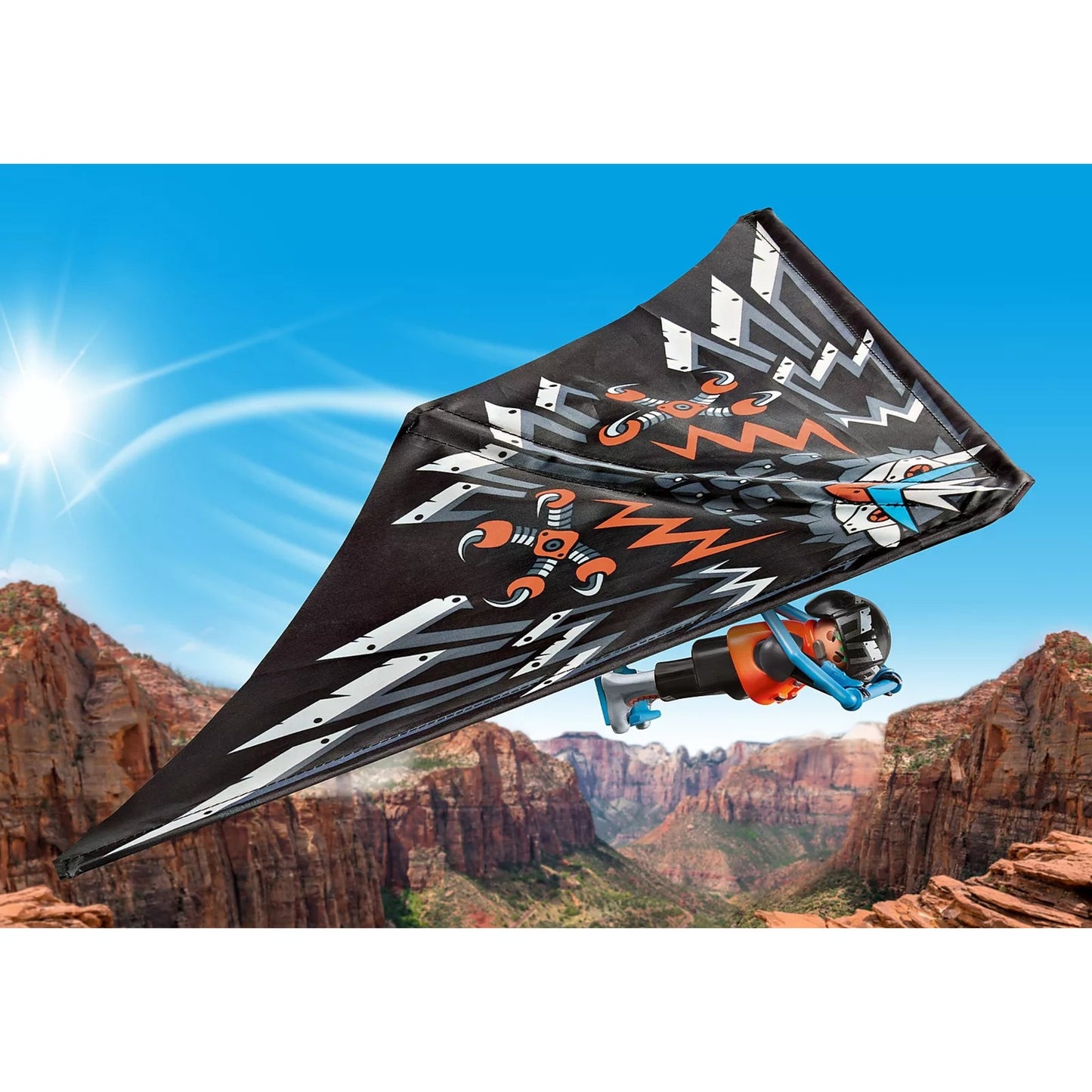 Playmobil Sport Action Starterpack Deltalieger 71079
