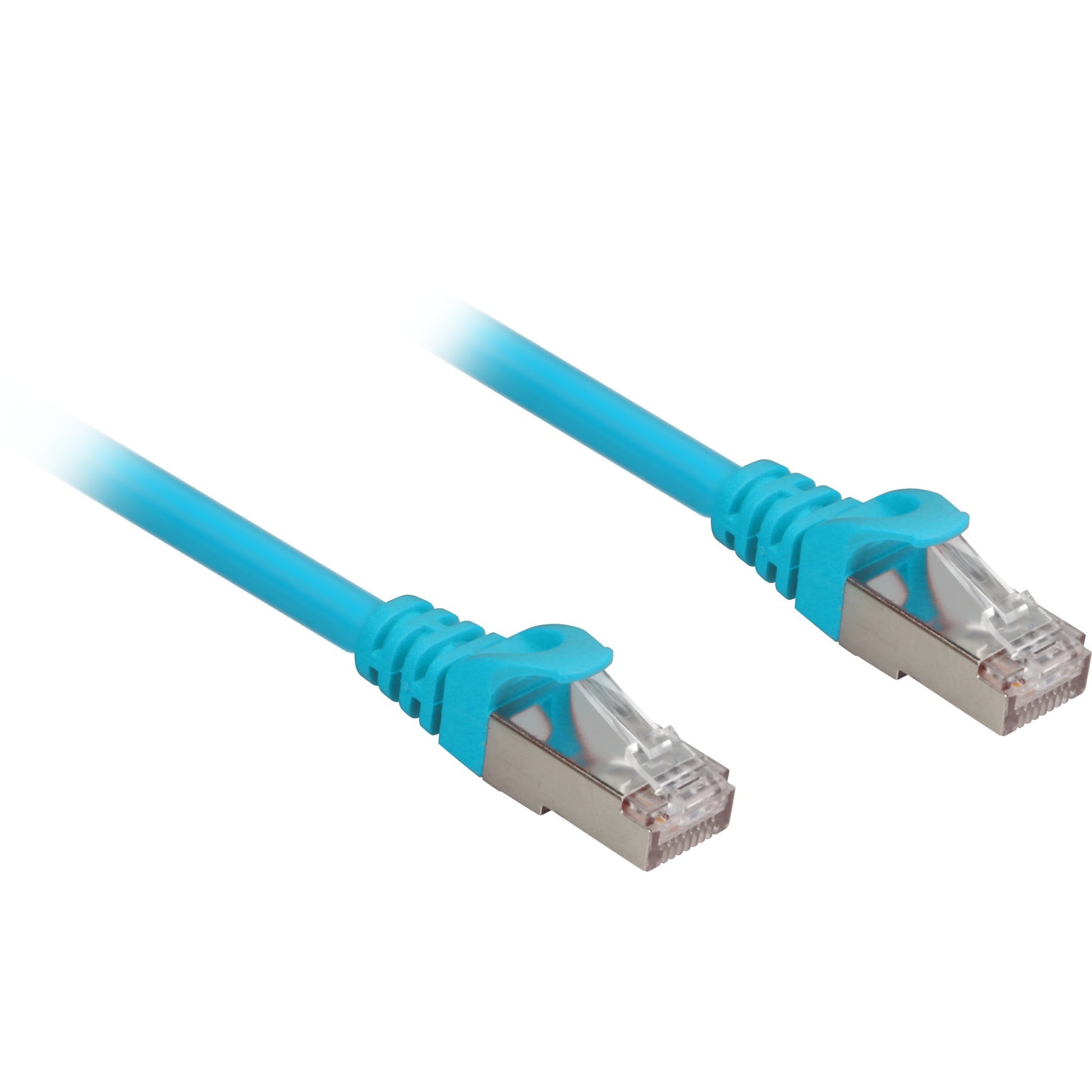 Sharkoon Patch Cable SFTP, RJ-45 mit Katze.6a