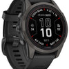 Garmin fenix® 7s pro – Sapphire Solar 42 mm Edition – GPS-Multisport-Smartwatch