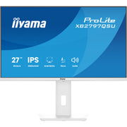 Iiyama Prolite xb2797qsu-w1 27 Monitor (weiß (matt), HDMI, Display Port, USB, Audio) - afbeelding 3