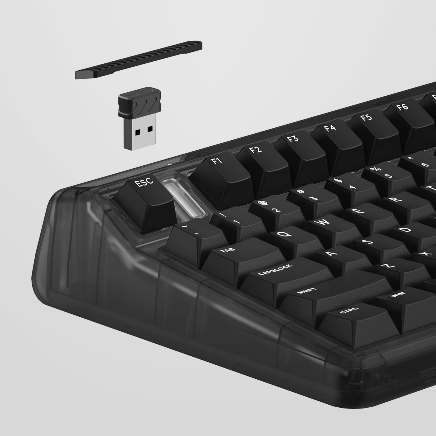 Iqunix OG80 Dark Side Wireless Mechanical Keyboard