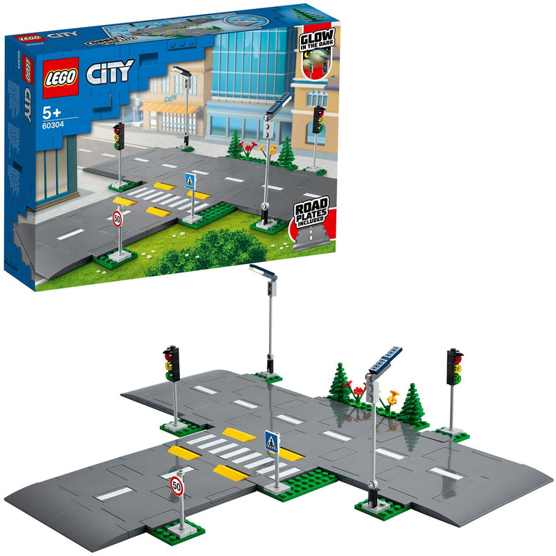 Lego Lego City Town 60304 Straßenplatten
