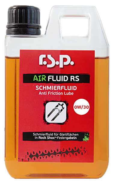R.s.p. Supreme Bike Care Air Fluid RS Schmierflüssigkeit 250 ml ow 30
