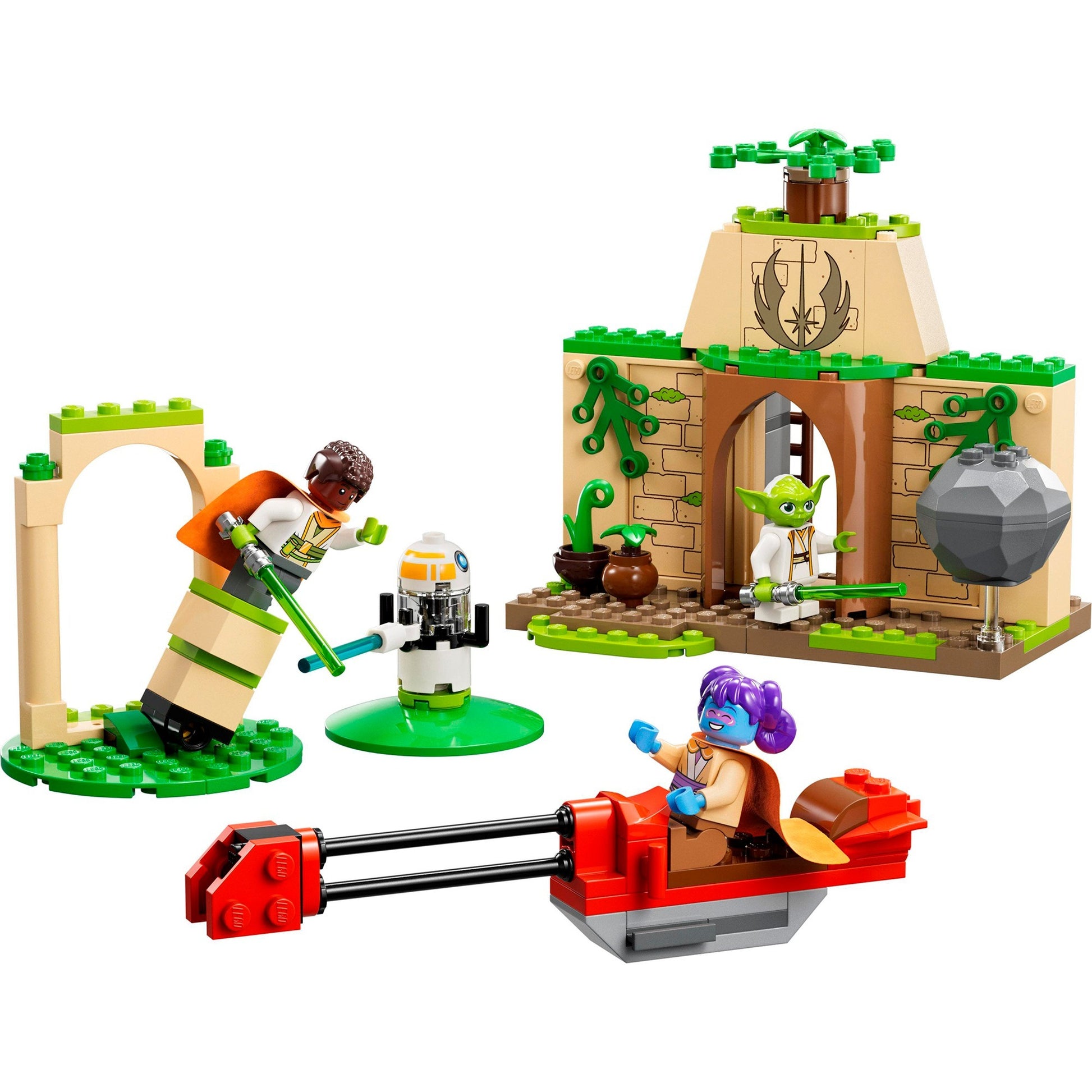 Lego Lego Star Wars 75358 Tenoo Jedi Tempel