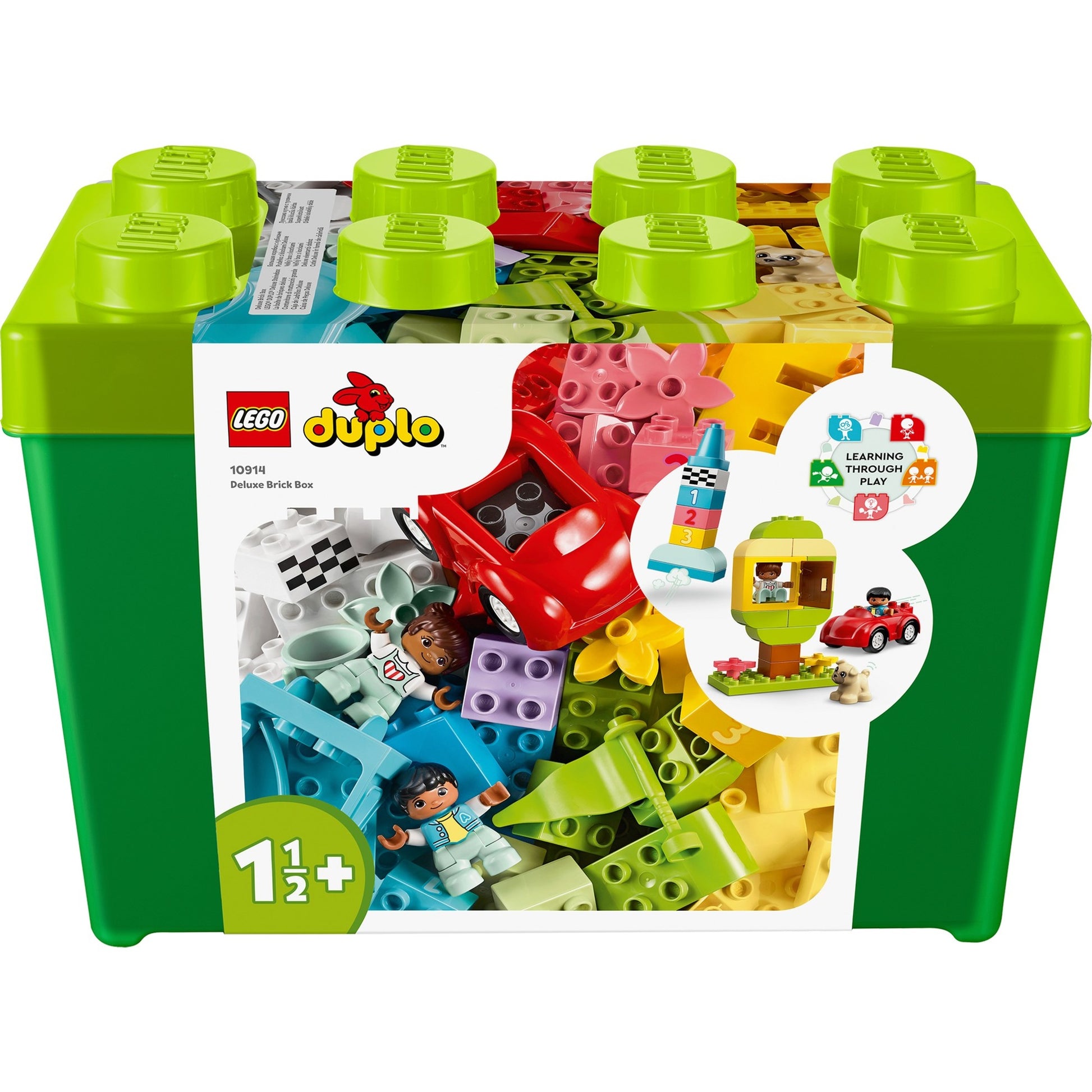 LEGO DUPLO LEGO DUPLO 10914 Luxus -Aufbewahrungsbox mit Bausteinen