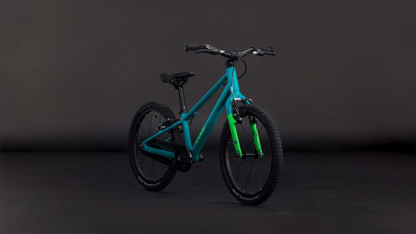 Cube numove 180 seagreen'n'green