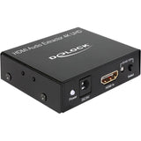 Delock HDMI Audio Extractor 4K - afbeelding 1