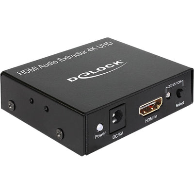 Delock HDMI Audio Extractor 4K
