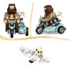 LEGO 76443 Harry Potter Hagrid und Harrys Fahrt mit dem Motorrad