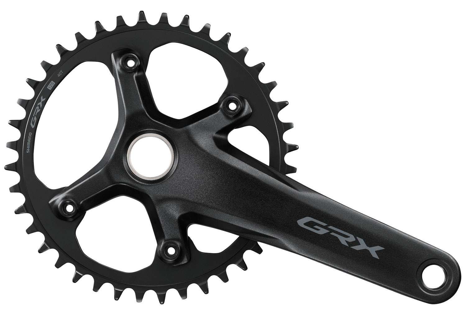 Shimano GRX FC-RX610 1x12-fach Kurbel 40