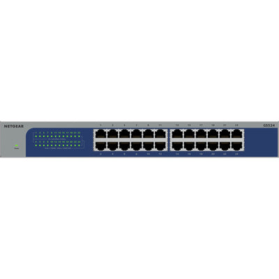 Netgear GS524 24-Poort Gigabit Ethernet Unmanaged Switch