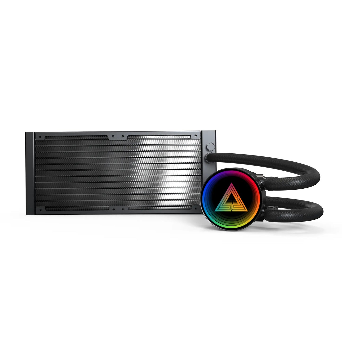 Montech Lightflow ArGB 240 Wasserkühlung (schwarz)