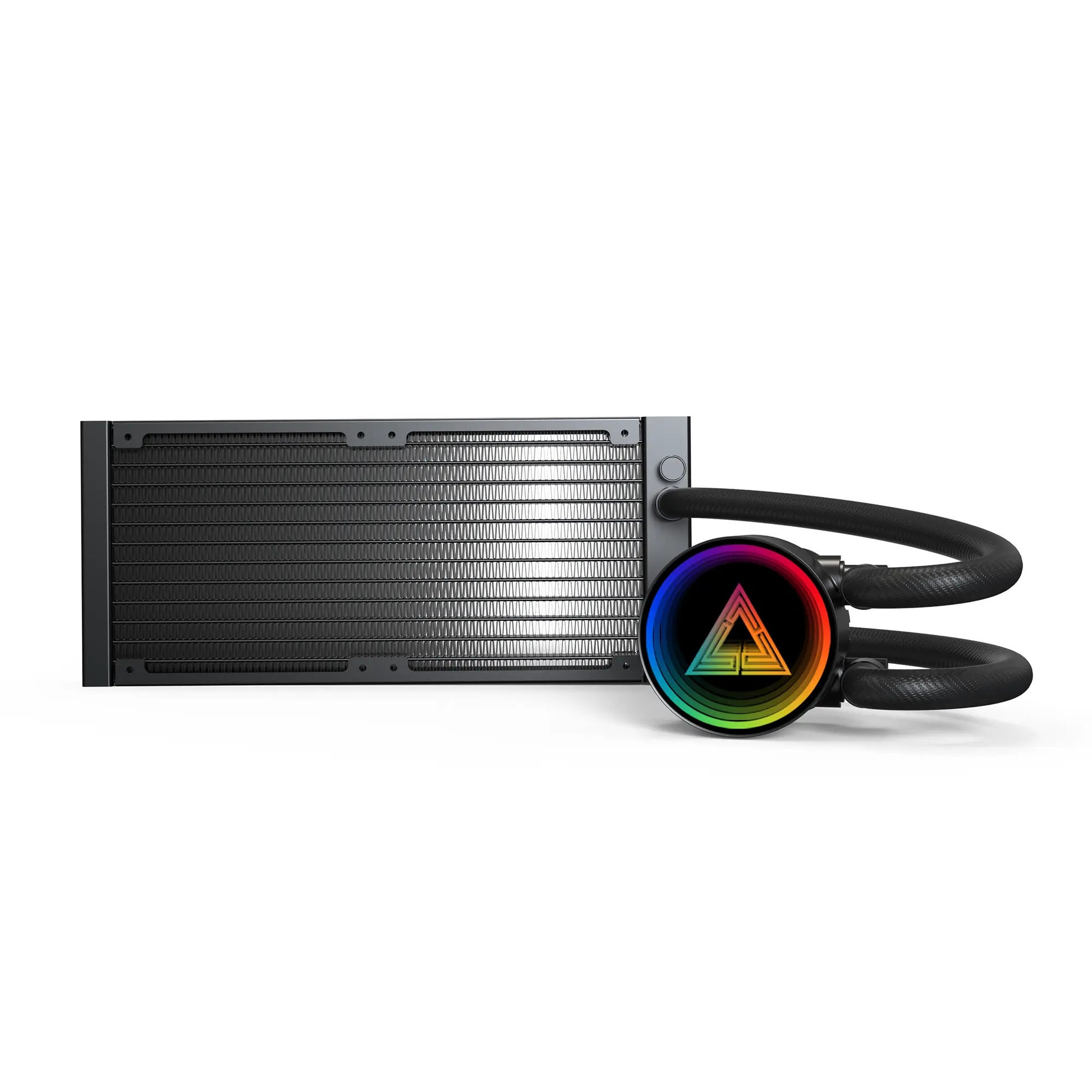 Montech Lightflow ArGB 240 Wasserkühlung (schwarz)