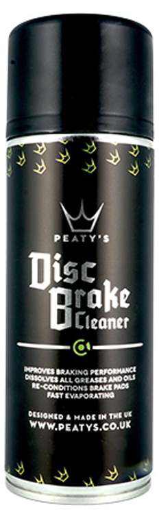 Scheibenbremsenreiniger von Peaty