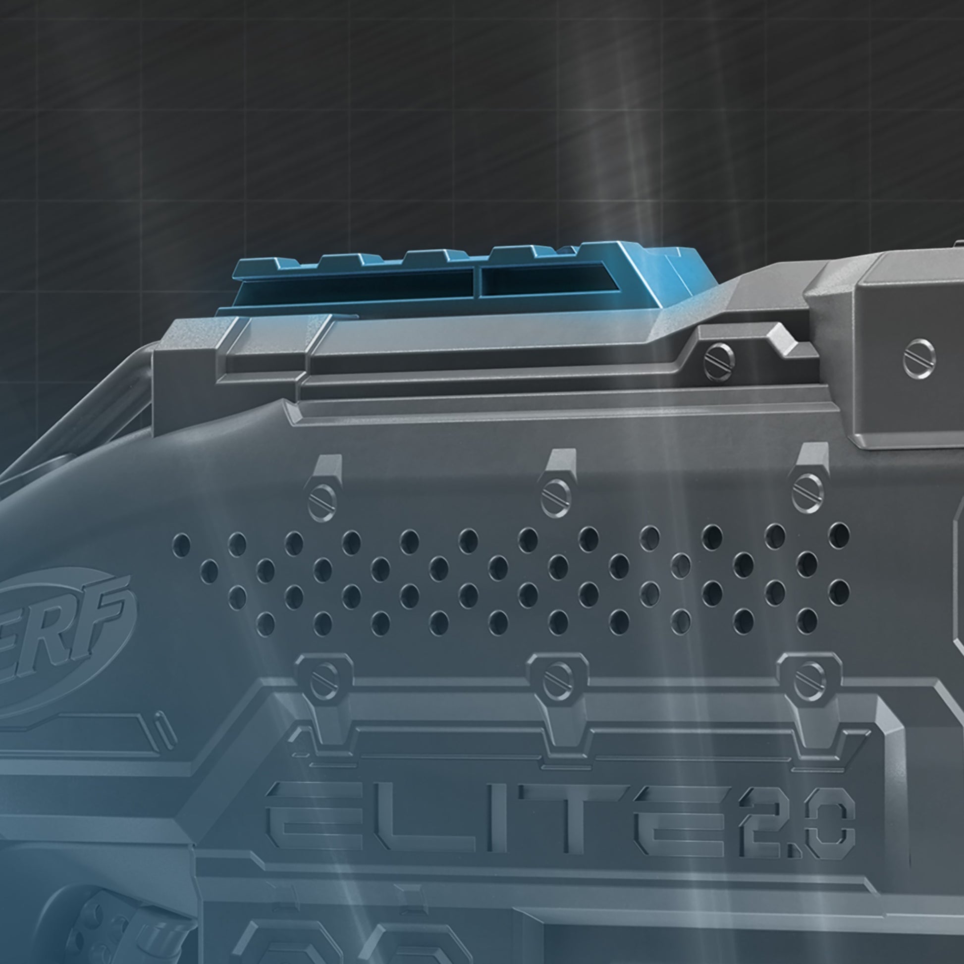 Hasbro 2.0 Warden DB-8 Blaster