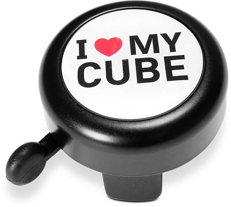 Cube, ich liebe meine Fahrradklingel