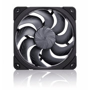 Noctua nf-a12x25 g2 pwm chromax.black Gehäuselüfter (schwarz, 120 x 120 x 25 mm) - afbeelding 4