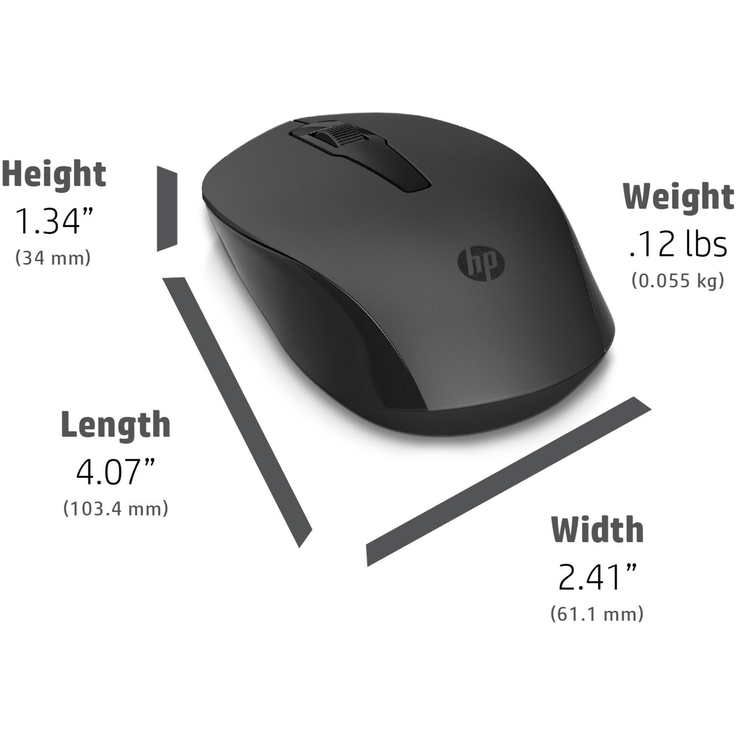 HP 150 drahtlose Maus