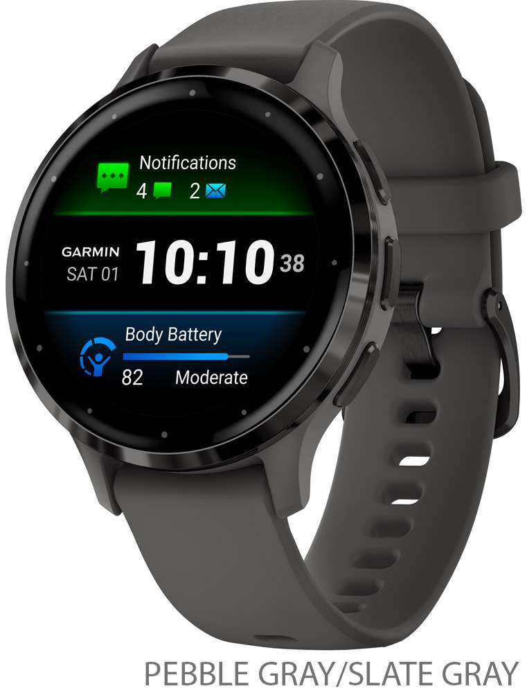 Garmin venu® 3s – GPS-Multisport-Smartwatch