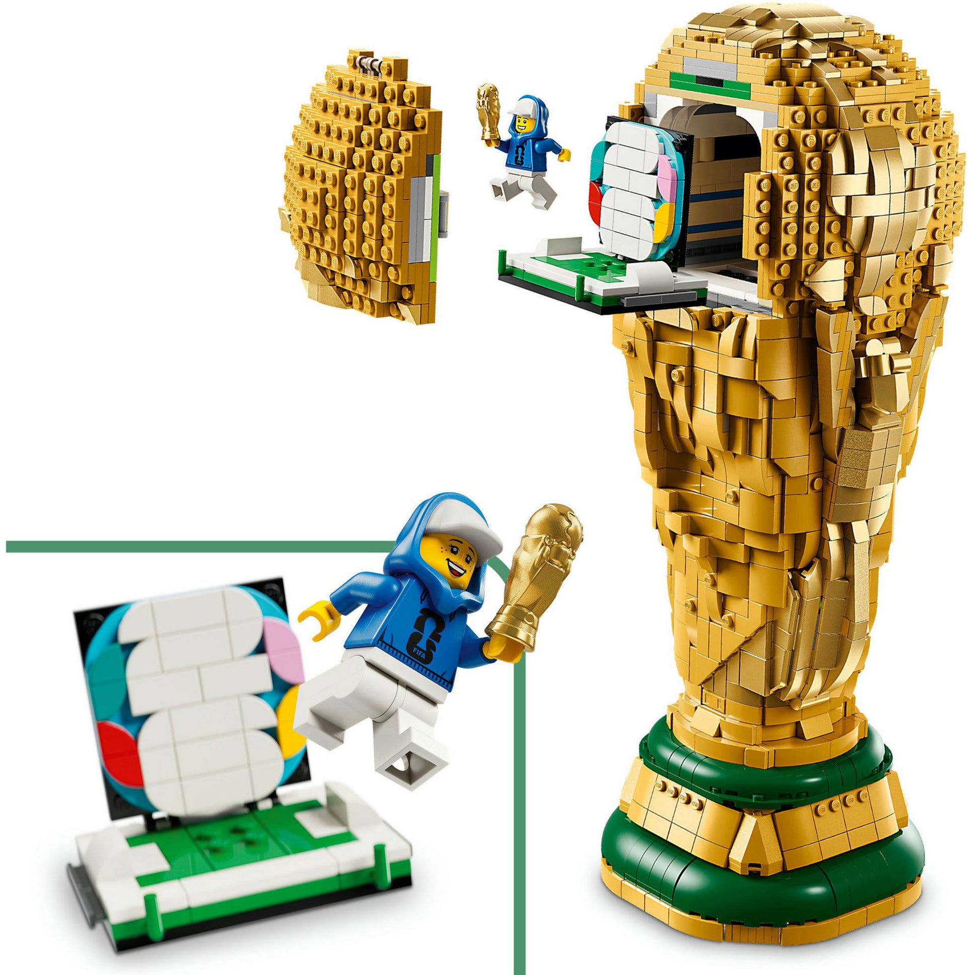 Lego 43020 Sonderedition FIFA WM-Trophäe