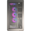 Montech King 45 Pro Midi-Tower-Gehäuse (schwarz | 2x USB-A | 1x USB-C | RGB | Fenster)