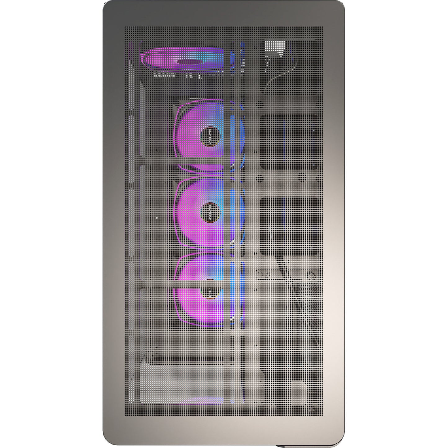 Montech King 45 Pro Midi-Tower-Gehäuse (schwarz | 2x USB-A | 1x USB-C | RGB | Fenster)