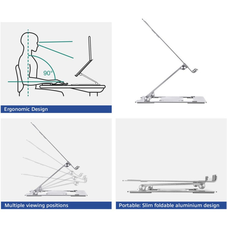 Act Connectivity Laptop Standard Aluminium