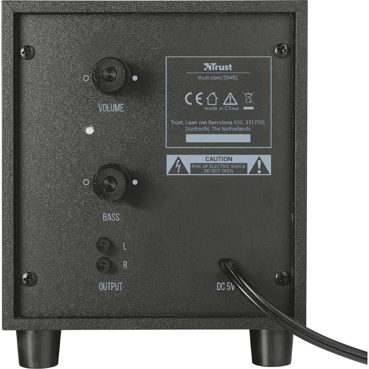 Vertrauen Sie Avora 2.1 Subwoofer -Sprecher Set