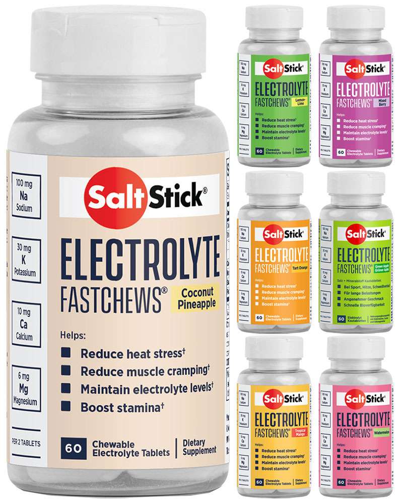 Saltstick Fastchews Elektrolyte Kautabletten 60 Stk.