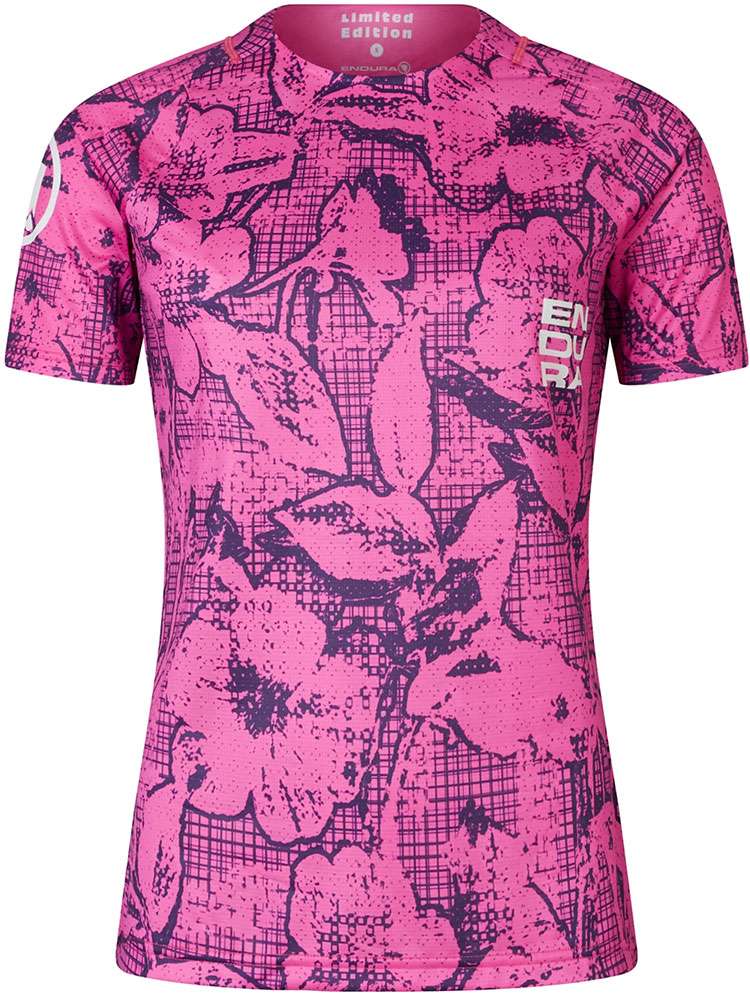 Endura Grid Floral – MTB-Trikot für Damen
