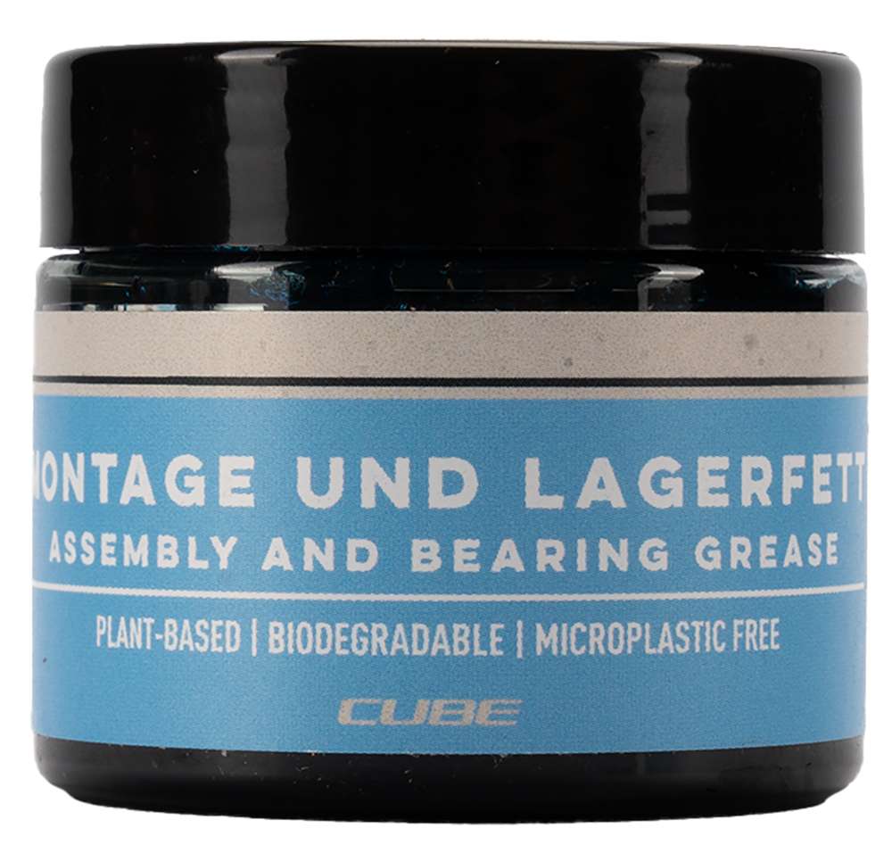 Saures natürliches Fahrradmontage- und Lagerfett 50 g