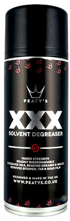Peaty's XXX Lösungsmittel-Entfetter