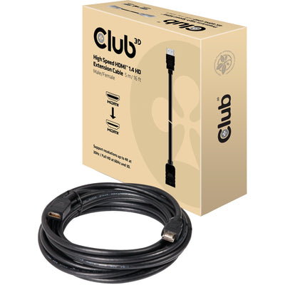 Club 3D Hochgeschwindigkeit HDMI 1.4 HD