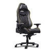 Trust GXT 721BM Ruya Pro Premium bequemer Gaming-Stuhl (Schwarz Gelb)