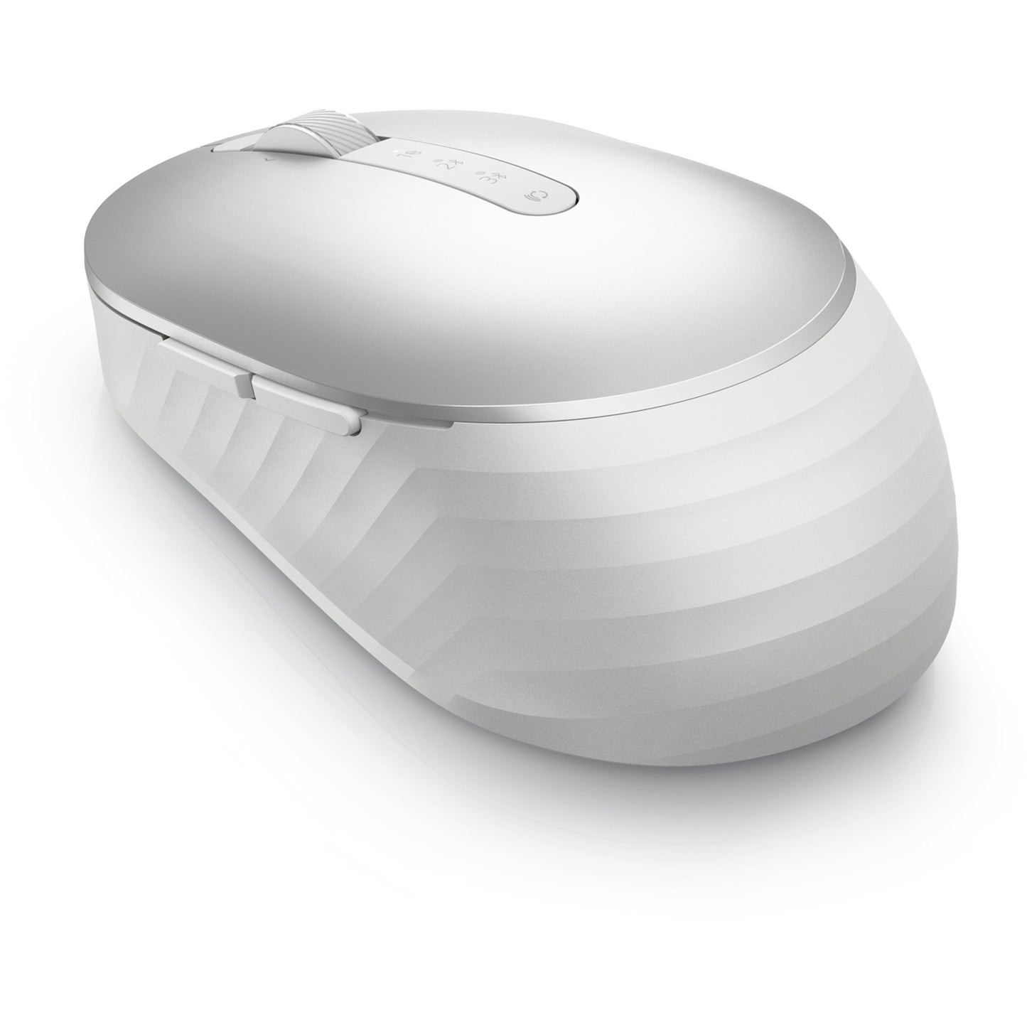 Dell Pro Premium Kompaktmaus – MS7421W (Silberweiß, 1000–4000 dpi)