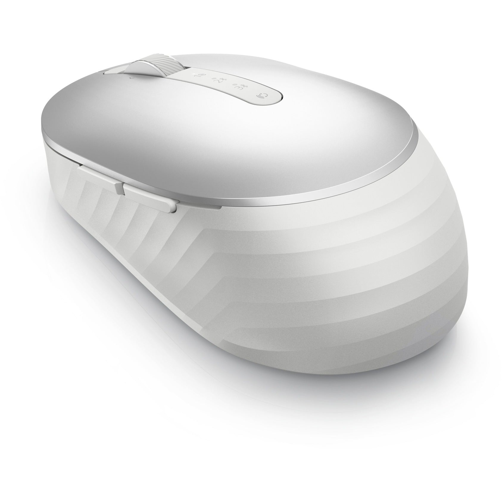 Dell Pro Premium Kompaktmaus – MS7421W (Silberweiß, 1000–4000 dpi)